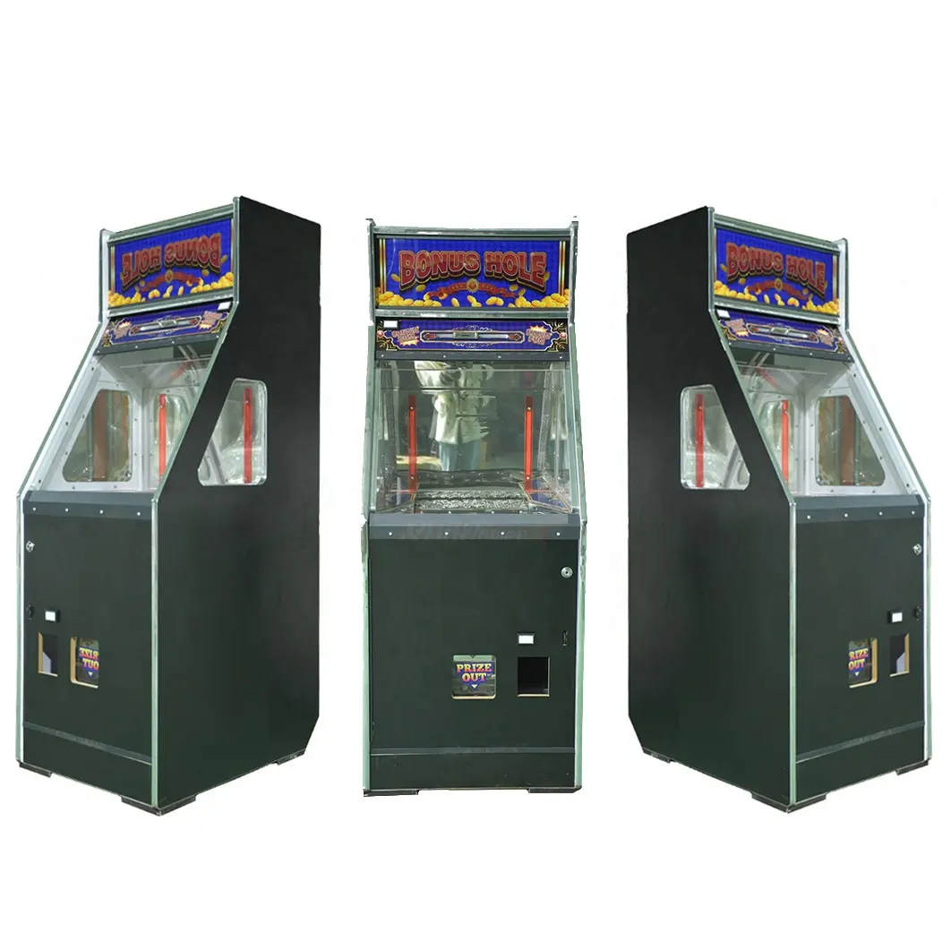 Máy Đẩy Tiền Xu Trò Chơi Arcade Bán Chạy Malaysia Máy Bán Hàng Tự Động Các Nhà Sản Xuất