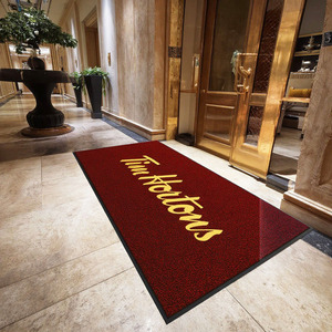 Tappetino Personalizzato con Logo a Basso MOQ, Base in Gomma Antiscivolo, Tappeto di Benvenuto per Ingresso - Product Image 2