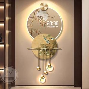 Pintura Decorativa de Entrada China, Paisaje, Decoración Tridimensional de Alta Gama con LED, Pintura Decorativa de Naturaleza Muerta - Product Image 3