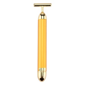 Soins de la peau et outils populaires 2026, barre de beauté énergétique en or 24 carats en forme de T, ensemble de masseur facial anti-âge pour femmes - Product Image 4