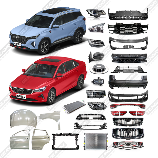China Car Parts OEM Original Auto Parts Car Body Kits Geely Emgrand Preface Accessories 2023 2024 2025