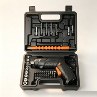 Perceuse-visseuse électrique sans fil à moteur sans balais 48-en-1, rechargeable, pour petits travaux domestiques