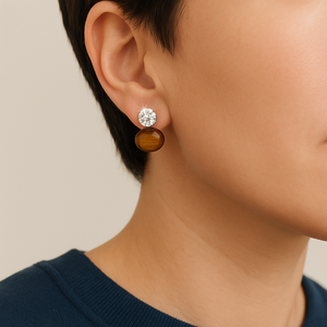 Pendientes Stone & Sparkle - Product Image 4