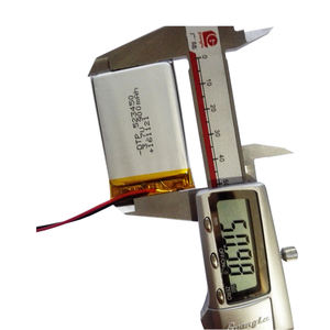 523450 573450 603450 3,7V 1000mAh KC Lithium-Polymer Li-Ionen-Batteriezelle - Product Image 6