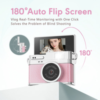 Appareil photo numérique CCD haut de gamme S150 PRO, enregistrement photo et vidéo portable, design rétro, mini caméra à poignée, mini caméra pendentif