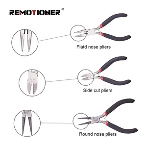 Đồ Trang Sức Làm Công Cụ Phụ Kiện DIY Dụng Cụ Cầm Tay Mũi Tròn Kìm Cắt Kìm Beading Plier <span class=keywords><strong>Set</strong></span> Công Cụ Sửa Chữa <span class=keywords><strong>Kit</strong></span> - Product Image 3