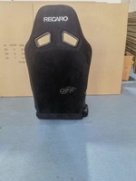 Siège baquet sport réglable de qualité supérieure noir style RECARO pour simulateur de course automobile