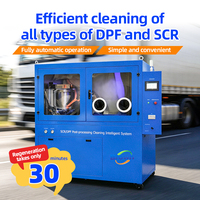 La tecnologia avanzata auto dpf catalizzatore cleaner macchina per la pulizia di scarico particolato macchina di pulizia del filtro