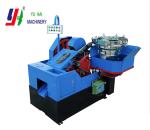 Thread rolling machine for self-tapping screws high speed auto threading machinery