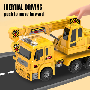 <span class=keywords><strong>Camion</strong></span> électrique surdimensionné personnalisé 1:6, <span class=keywords><strong>jouet</strong></span> <span class=keywords><strong>de</strong></span> <span class=keywords><strong>camion</strong></span> <span class=keywords><strong>de</strong></span> pompiers, véhicule <span class=keywords><strong>de</strong></span> chantier d'ingénierie, cadeau à monter pour les garçons - Product Image 2