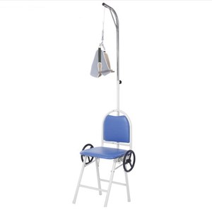 Cervical <b>Traction</b> Chair One Size Manual <b>Neck</b> Support Home Use - Product Image 2