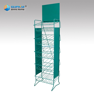Guanyi - Estante Metálico de 5 Niveles para Productos Farmacéuticos, Móvil con Ruedas para Tiendas Minoristas, Servicio OEM/ODM - Product Image 1
