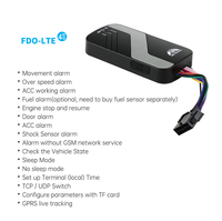 4G Véhicule Gps Tracker Coban 403B Voiture Moto Alarme avec SOS Microphone Capteur de Carburant Moteur Arrêt Rastreador GPS