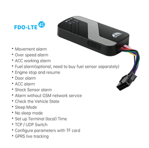 Pelacak <span class=keywords><strong>GPS</strong></span> Kendaraan 4G Coban 403B <span class=keywords><strong>Alarm</strong></span> Mobil Motor dengan Mikrofon SOS Sensor Bahan Bakar Pemutus Mesin Rastreador <span class=keywords><strong>GPS</strong></span> - Product Image 3