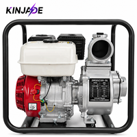 Pompe centrifuge à essence portable haute pression de 2 pouces, 5 CV, OEM, pour drainage agricole, construction d'urgence, lutte contre les inondations, ferme