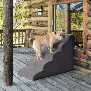 Rampe pliable pour chien à 4 niveaux, en fibre, 3/4 de mètre, fabriquée sur mesure directement en usine - Product Image 3