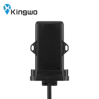 Rastreador GPS Kingwo LT42 4G para Bicicleta Eléctrica y Motocicleta Eléctrica con BLE 5.0 RS485 TTL Opcional