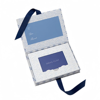 Boîte cadeau personnalisée de luxe en carton pour carte NFC Visa, carte de membre VIP, carte de crédit, emballage pour carte de crédit