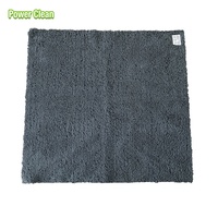 Chiffon de nettoyage pour voiture, 10 pièces, en microfibre, sans couture, peluche