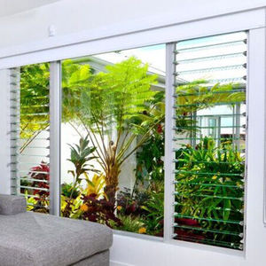 Marco de Aluminio para Ventana de Celosía Ajustable de Alta Calidad ALUFRONT para Ventana de Celosía - Product Image 6