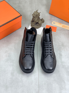 Bottes durables pour hommes, neutres, aérodynamiques, en daim mélangé de qualité supérieure, avec structure ventilée et rebond réactif du pied - Product Image 2