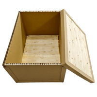 Boîtes en carton nid d'abeille faciles à assembler et à démonter, robustes, extra-larges, extra-rigides, sur mesure, fabricant de Dongguan