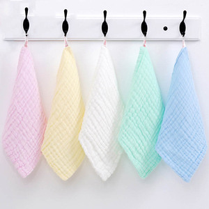Serviettes lavables à prix avantageux, soin <span class=keywords><strong>de</strong></span> la salive, <span class=keywords><strong>serviette</strong></span> <span class=keywords><strong>de</strong></span> <span class=keywords><strong>toilette</strong></span> pour le visage, gaze, lingettes pour la bouche, <span class=keywords><strong>serviette</strong></span> pour bébé haute densité - Product Image 4
