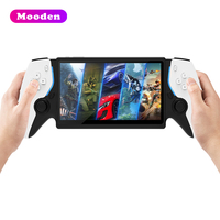 Console de jeu portable Mooden HC800, système Linux, 64 Go, open source, grand écran de 7 pouces, console de jeu vidéo portable pour PSP/PS1