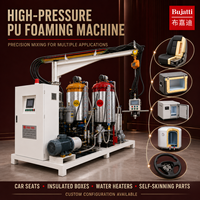 Équipements de mélange et d'injection de mousse de polyuréthane (PU) pour boîtes isolantes automatiques en Thaïlande, machines à cyclopentane