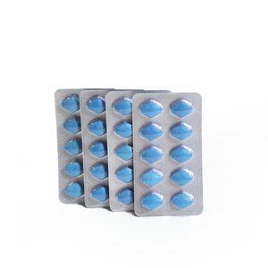 Suplemento de rendimiento a base de hierbas de alta calidad 500mg Ginseng y Maca azul píldora Energía y refuerzo de resistencia - Product Image 6