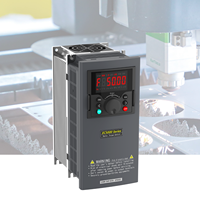 Variateur de fréquence triphasé EC5000 380V 2,2kW-4kW, variateurs de fréquence AC, inverseurs de fréquence, VSD, VFD