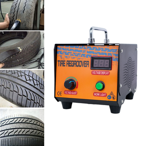 Karhoys 전문 가열 트럭 고무 타이어 리그루버 커터 그루빙 기계 블레이드 차량 도구 12 개월 보증 - Product Image 2