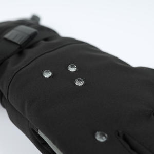 Guante térmico de dedo completo Guantes impermeables de cuero de cabra Guantes de invierno para snowboard Pantalla táctil - Product Image 4