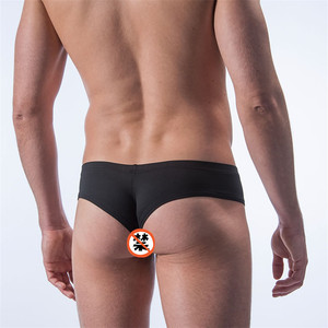 Vente en gros de <span class=keywords><strong>sous</strong></span>-vêtements de Sport en forme de V pour hommes, <span class=keywords><strong>sous</strong></span>-vêtements de Bikini pour hommes, <span class=keywords><strong>sous</strong></span>-vêtements Sexy Photos violets, quantité de coton léger <span class=keywords><strong>personnalisé</strong></span> - Product Image 6