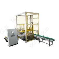 Palettiseur robotisé Usine Sac De Ciment Sel Chimique Engrais Sucre Carton Ligne De Remplissage De Boisson Automatique Palettiseur Machine