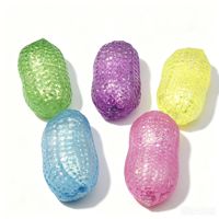 Bouteille de malte en TPR à paillettes transparentes, jouet anti-stress souple et compressible, idéal pour un cadeau – Nouveauté très prisée