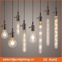 Ampoule LED à filament Edison vintage à intensité variable, culot E27, 2700K-4000K, verre, angle de faisceau 360°