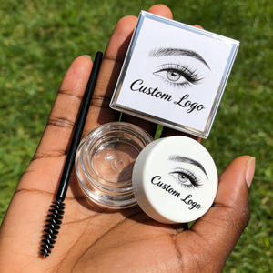 Cire fixante pour sourcils 2-en-1 et brosse sculptante, longue tenue, végane, OEM ODM, marque privée - Product Image 2