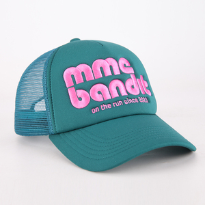 Gorra Trucker Personalizada con Bordado 3D en Relieve, Malla de Espuma, Corona Alta, Parte Trasera de Malla, 5 Paneles, Estilo Retro Urbano, con Estampado de Espuma para Hombre y Mujer - Product Image 3