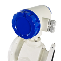 Sensor Flowmeter Elektromagnetik Stainless Steel Dn15-Dn300 OEM Magnetik Digital Akurasi Tinggi Pengukur Aliran Cairan Limbah