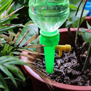 Sistema de riego por goteo ajustable para plantas en macetas y jardines de oficina, dispositivo de riego automático, color verde y azul - Product Image 4