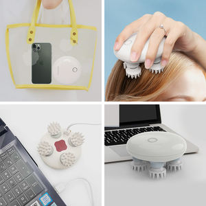 Massageador de cabeça portátil para crescimento de cabelo, massageador para cabeça de gato e crescimento do cabelo - Product Image 6