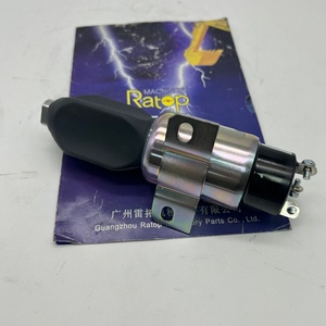 Solénoïde d'arrêt moteur authentique 24V 1751ES-24E7U1B1S5, solénoïde d'arrêt de carburant 3864274 - Product Image 1