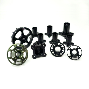 Детали двигателя с ЧПУ: основание статора / фланец статора / крепление статора для бесщеточного двигателя дрона - Product Image 1