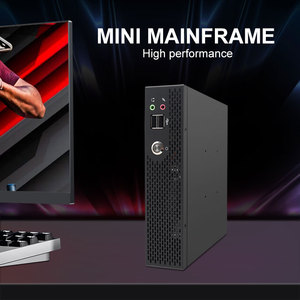 มินิเดสก์ท็อปพีซีแกน i7 i3 <span class=keywords><strong>i5</strong></span> <span class=keywords><strong>8G</strong></span> + 256GB คอมพิวเตอร์ SSD มินิเกมพีซีสำหรับธุรกิจโฮมออฟฟิศ - Product Image 4