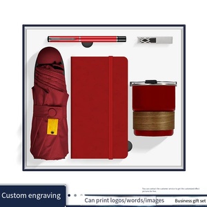 ขายส่ง ไอเดียของขวัญวันวาเลนไทน์ 2026 ชุดกาแฟ ร่ม ดอกไม้ประดิษฐ์ ชุดอโรมาเธอราพี วัสดุกระดาษ พิมพ์ลายแจ็คการ์ด - Product Image 4