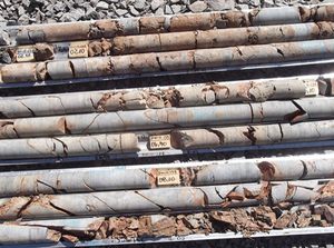 Giàn Khoan thăm dò dây coring được sử dụng để khai thác lấy mẫu độ sâu của Giàn Khoan 400-600 mét - Product Image 2