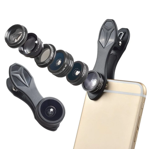 7 1 Ống Kính Điện thoại lồi đặt Clip-on Fisheye + Macro + tele + 2 góc rộng + CPL + Kính vạn hoa OEM Tùy chỉnh cao - Product Image 2