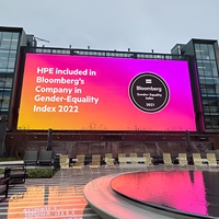 Écrans LED publicitaires grand format P3.91 haute luminosité, couleur pleine, 4K HDR, étanches IP65, pour événements/concerts, affichage intérieur/extérieur