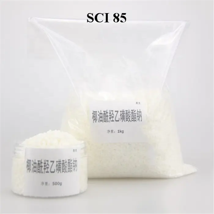 Cosmetics原料天然界面活性剤ナトリウムcocoyl isethionate粉末sf 85